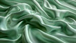 © ZALA - Abstract Green Fabric Texture Background Animation Loop