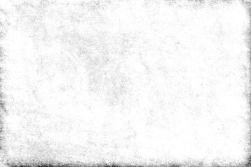 Wall Mural - abstract grunge texture effect, dust particle grain on white background. dirt overlay or screen effe