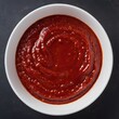© Diego Cortes - fresh tomato sauce in a bowl ketchup condiment