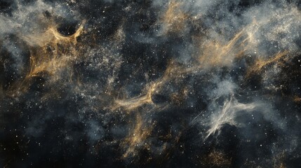 Wall Mural - abstract grunge background with scratches and dust on a black and white.