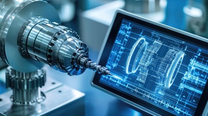 Poster - Advanced Robotics in Manufacturing and Design Processes