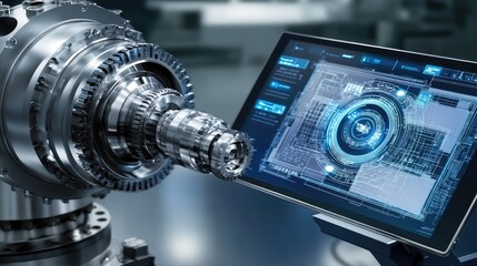 Poster - Advanced Engineering Design with Digital Display