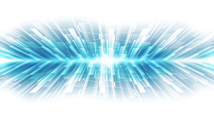 Poster - abstract technology background. vector illustration for your design. futuristic technology style.