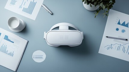 Poster - Virtual Reality and Data Analysis Workspace