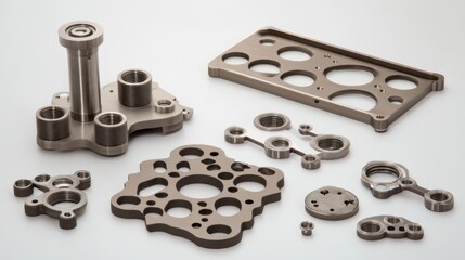 Poster - Precision Metal Parts for Manufacturing Applications