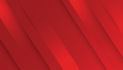 Poster - abstract gradient dark red diagonal lines geometric overlap design background