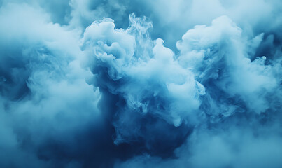 Wall Mural - abstract smoke background-generative ai