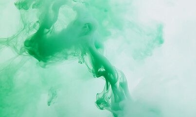 Wall Mural - abstract smoke background-generative ai