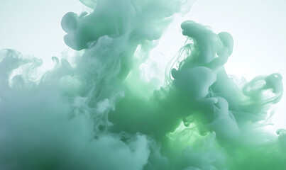 Wall Mural - abstract smoke background-generative ai