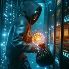 Wall Mural - The Quantum Thief