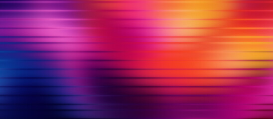 Wall Mural - Abstract glass background. The texture of wavy glass illuminated with multi-colored light