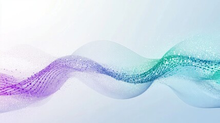 Visual representation of DNA strands and their structure.