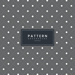 Poster - geometric pattern background design. vector illustration