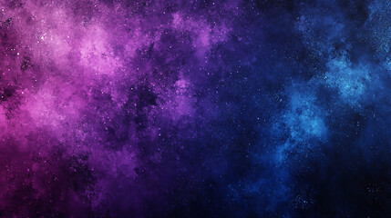 Poster - painting background illustration with moderate violet, dark orchid and very dark blue colors and painting background illustration with moderate violet, dark orchid and very dark blue colors and space 