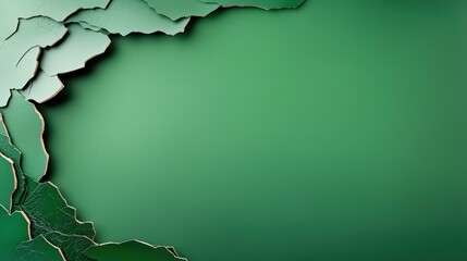 Poster - Deep green textured backdrop, ideal for adding a natural and sophisticated touch to designs.