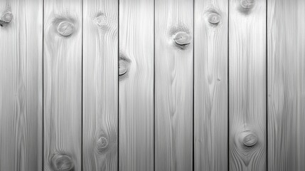 Poster - Distressed grey wood texture with subtle aging, a perfect background for rustic and vintage-themed visual designs.