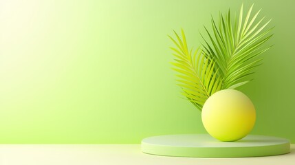 Poster - Minimalistic green background with a smooth, solid tone, adding a clean and modern touch to layouts.
