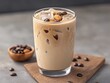 © Patcharaphorn - A smooth, low-sugar iced coffee blended with unsweetened almond milk and a touch of vanilla extract