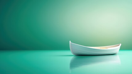 Poster - Deep green solid background with a balanced color, ideal for adding calmness and sophistication to visuals.
