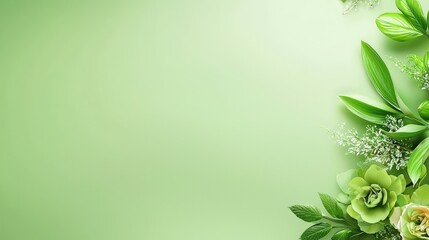 Poster - Deep olive green solid background, giving a sense of nature and calmness, great for eco-themed designs and earthy aesthetics.