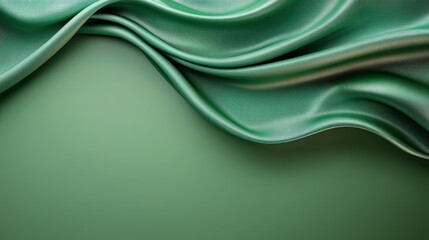 Poster - Organic matte dark green texture, deeply calming and natural. Perfect backdrop for environmental themes or earthy visuals.
