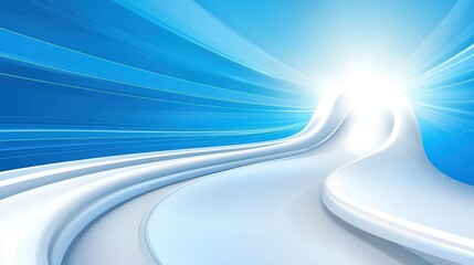 Dynamic blue background with intersecting lines, adding movement and energy, suitable for tech and digital themes.