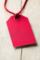 Poster - Detailed close-up of a price label with a sale tag, modern style, capturing moment of purchase decision