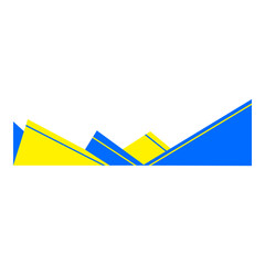 Wall Mural - a sleek, minimalist footer ui element with clearly defined sections for navigation, social media ico