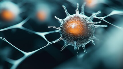 Poster - 3D Rendering of a Complex Parasite Structure