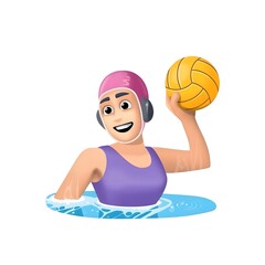 Water Polo Player
