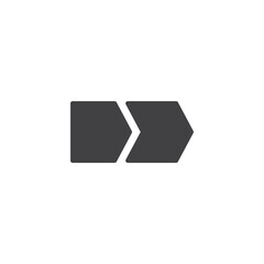Poster - breadcrumb navigation vector icon