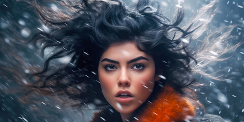 Poster - human activity outdoor