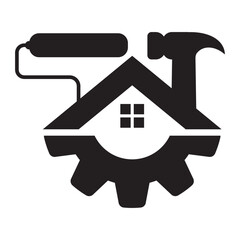 House Maintenance Icon