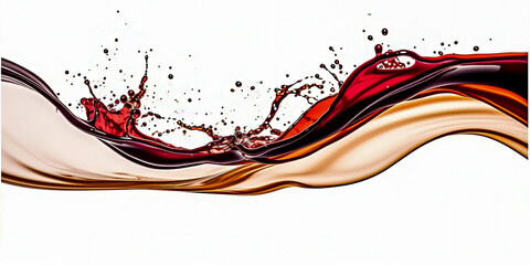 Wall Mural - Wine background concept