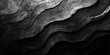 © Patel Studio - Abstract grey grain texture gradient wave background monochrome banner website header landing page design, Generative AI