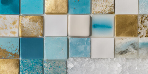 Fototapete - A beautful and colourful background
