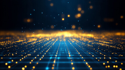 Abstract background representing software development and coding, technology, programming. digital square empty 3d technology background.