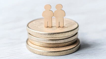 Fototapete - Evaluate value and price perception in financial expertise to enhance consumer decision-making
