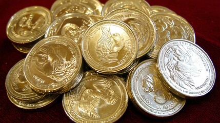 Poster - Investing in precious metals understanding the value and price premium of gold coins for enhanced return on investment