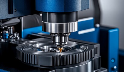 Poster - Precision engineering the intricate process of advanced manufacturing technologies