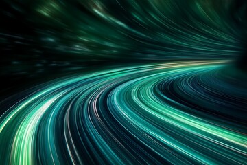 abstract light wave background