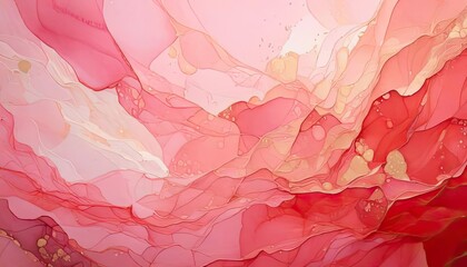  Generative AI with a light pink watercolor texture background