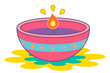 © Rawpixel.com - Png diwali tradition illustration, transparent background