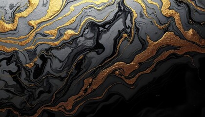 Wall Mural - fluid art texture. background with abstract mixing paint effect. liquid acrylic picture that flows a