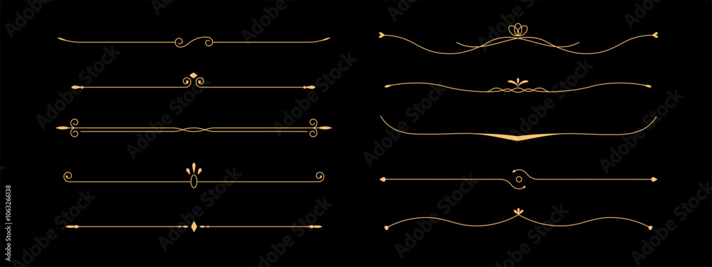 Premium gold frame with classic filigree and rich scroll accents ...
