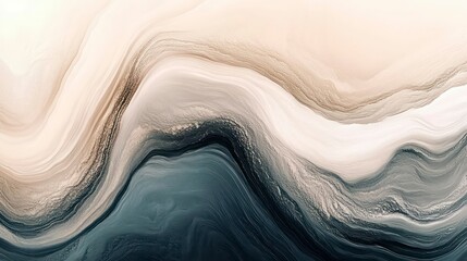 Wall Mural - artistic paint fluid pattern