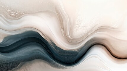 Wall Mural - artistic paint fluid pattern