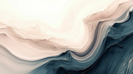 Wall Mural - artistic paint fluid pattern