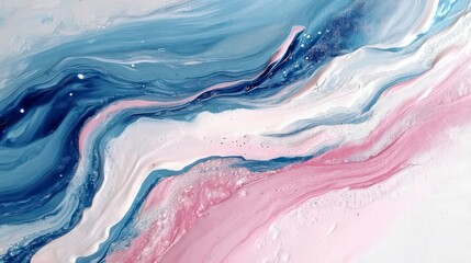Wall Mural - artistic paint fluid pattern