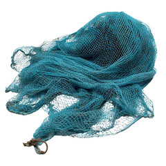 blue net isolated on transparent background